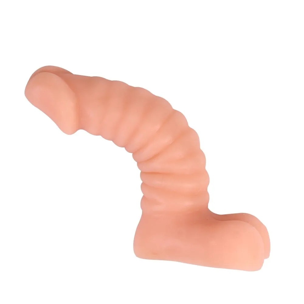 Фалоімітатор з хребтом Chisa Real Touch XXX Flexible Cock No.02, бежевий 4 Фалоімітатор з хребтом Chisa Real Touch XXX Flexible Cock No.02, бежевий - Зображення 2