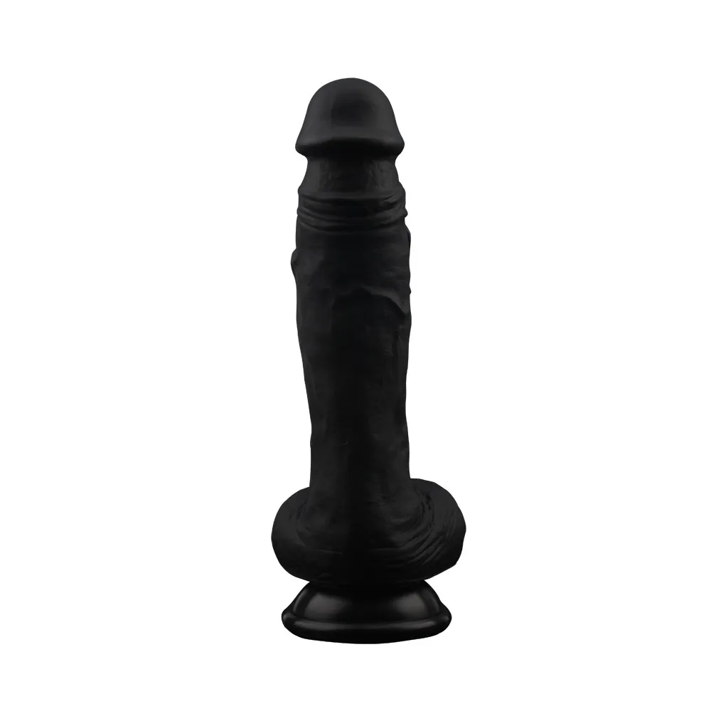 Фалоімітатор на присосці Chisa Naked Legend Gold Digger 8, чорний 5 Фалоімітатор на присосці Chisa Naked Legend Gold Digger 8, чорний - Зображення 3