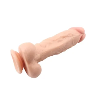 Фалоімітатор з яєчками на присосці Chisa Ballsy Super Cock, тілесний 13 Фалоімітатор з яєчками на присосці Chisa Ballsy Super Cock, тілесний - Зображення 6