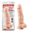 Зображення Фалоімітатор з яєчками на присосці Chisa Ballsy Super Cock, тілесний