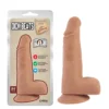 Фалоімітатор реалістичний із мошонкою Chisa T-skin Real Dick Beats тілесний, 18 см. 2 Зображення Фалоімітатор реалістичний із мошонкою Chisa T-skin Real Dick Beats тілесний, 18 см.
