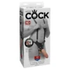Фаллопротез великий Pipedream King Cock (страпон порожнистий), реалістичний, 28 см 2 Зображення Фаллопротез великий Pipedream King Cock (страпон порожнистий), реалістичний, 28 см