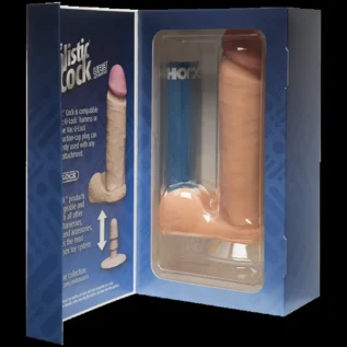 Фалоімітатор Doc Johnson the Realistic Cock, 23 х 5 см - Зображення 4