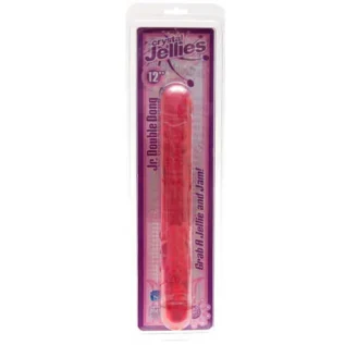 Alternative view of Фалоімітатор подвійний Doc Johnson Crystal Jellies JR Double Dong