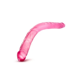 Alternative view of Фалоімітатор двосторонній Blush B Yours Double Dildo рожевий