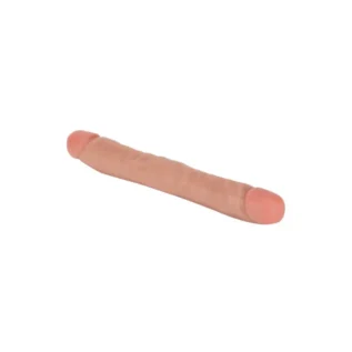 Alternative view of Фалоімітатор двосторонній ToyJoy RealFeel Jr.Double Dong, бежевий