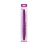 Фалоімітатор подвійний COLOURS DOUBLE PLEASURES PURPLE 1 Зображення Фалоімітатор подвійний COLOURS DOUBLE PLEASURES PURPLE