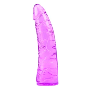 Alternative view of Фаллоімітатор гелевий Chisa Hi-Basic Teaser Jelly Dildo, фіолетовий