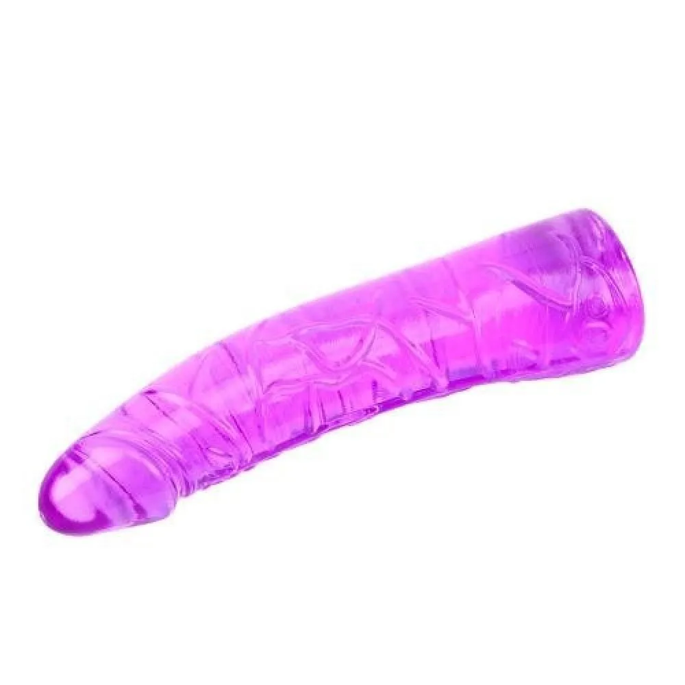 Фаллоімітатор гелевий Chisa Hi-Basic Teaser Jelly Dildo, фіолетовий 5 Фаллоімітатор гелевий Chisa Hi-Basic Teaser Jelly Dildo, фіолетовий - Зображення 3