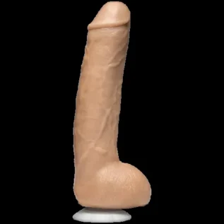 Фалоімітатор гігант (друга шкіра) Doc Johnson John Holmes Realistic Cock