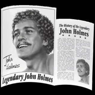Фалоімітатор гігант (друга шкіра) Doc Johnson John Holmes Realistic Cock - Зображення 6