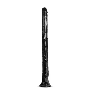 Фалоімітатор JET BLACK MAMBA 48 см Чорний 8 Фалоімітатор JET BLACK MAMBA 48 см Чорний - Зображення 3