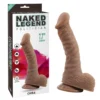 Фалоімітатор на присосці Chisa Naked Legend Politician 7.7 та яскраво-вираженим рельєфом
