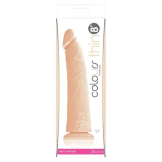 Фалоімітатор NS Novelties Colors Pleasures Thin, 20х4,5 см