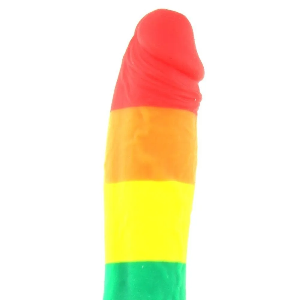 Фалоімітатор Веселка NS Novelties Colours Pride Edition на присосці 6 Фалоімітатор Веселка NS Novelties Colours Pride Edition на присосці - Зображення 4
