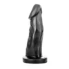 Зображення Фалоімітатор реалістичний All Black AB38 Dildo чорний, 29 см