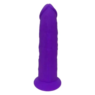 Фалоімітатор реалістичний Dreamtoys Real Love на присосці, фіолетовий - Зображення 3