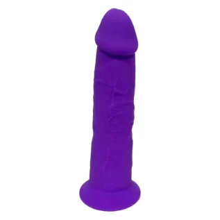 Фалоімітатор реалістичний Dreamtoys Real Love на присосці, фіолетовий - Зображення 4