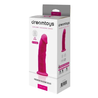 Фалоімітатор реалістичний Dreamtoys Real Love на присосці, рожевий - Зображення 5