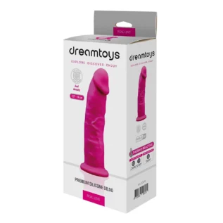 Фалоімітатор реалістичний Dreamtoys Real Love на присосці, рожевий - Зображення 5