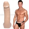Зображення Фалоімітатор реалістичний Fleshjack Boys Cade Maddox Silicone Dildo (RP), тілесний, 22.8 х 5.5 см