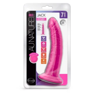 Фалоімітатор реалістичний на присосці Blush Au Naturel Bold Jack рожевий, 19 х 3.8 см 11 Фалоімітатор реалістичний на присосці Blush Au Naturel Bold Jack рожевий, 19 х 3.8 см - Зображення 5