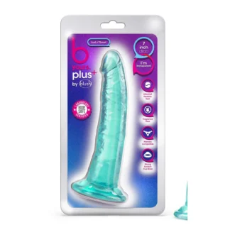 Фалоімітатор реалістичний на присосці Blush B Yours Plus м'ятний, 19 х 3.8 см 11 Фалоімітатор реалістичний на присосці Blush B Yours Plus м'ятний, 19 х 3.8 см - Зображення 5