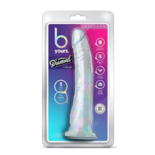 Фалоімітатор реалістичний, на присосці Blush B Yours прозорий, 22.2 х 5 см - Зображення 3