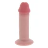 Реалістичний фалоімітатор на присосці TOY JOY Deluxe Dual Density, 18 × 4,5 см
