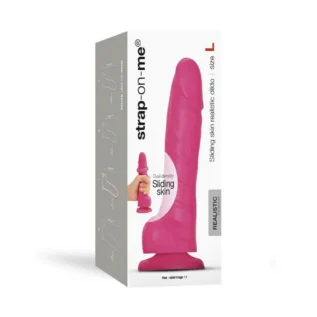 Фалоімітатор реалістичний розмір L Strap-On-Me на присосці, рожевий, 14.2 х 4.1 см 13 Фалоімітатор реалістичний розмір L Strap-On-Me на присосці, рожевий, 14.2 х 4.1 см - Зображення 6