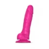 Фалоімітатор реалістичний розмір L Strap-On-Me на присосці, рожевий, 14.2 х 4.1 см 1 Зображення Фалоімітатор реалістичний розмір L Strap-On-Me на присосці, рожевий, 14.2 х 4.1 см