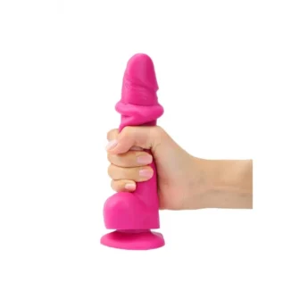 Alternative view of Фалоімітатор реалістичний розмір L Strap-On-Me на присосці, рожевий, 14.2 х 4.1 см