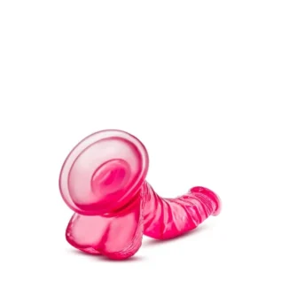 Alternative view of Фалоімітатор реалістичний з мошонкою Blush b Yours на присосці, рожевий