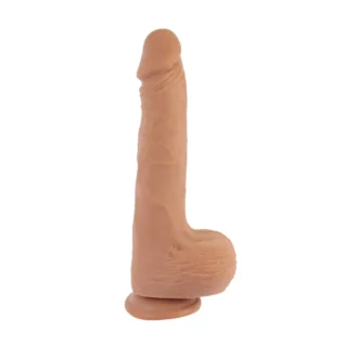 Alternative view of Фалоімітатор реалістичний із мошонкою Chisa T-skin ReaL Funky Dick на присосці, бежевий