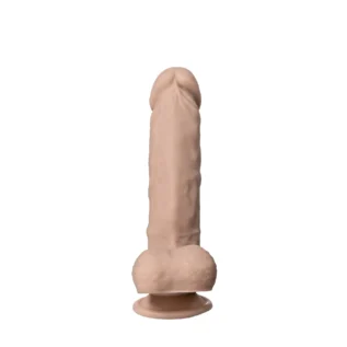 Фалоімітатор реалістичний Silexd Real Skin Model 1 (9") на присосці, бежевий 12 Фалоімітатор реалістичний Silexd Real Skin Model 1 (9") на присосці, бежевий - Зображення 3