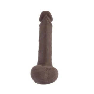 Фалоімітатор з мошонкою на присосці Chisa T-skin ReaL Desire Sniper, коричневий 7 Фалоімітатор з мошонкою на присосці Chisa T-skin ReaL Desire Sniper, коричневий - Зображення 3