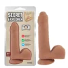 Фалоімітатор з мошонкою на присосці Chisa T-skin ReaL Secret Explorer, бежевий, 20 см 2 Зображення Фалоімітатор з мошонкою на присосці Chisa T-skin ReaL Secret Explorer, бежевий, 20 см
