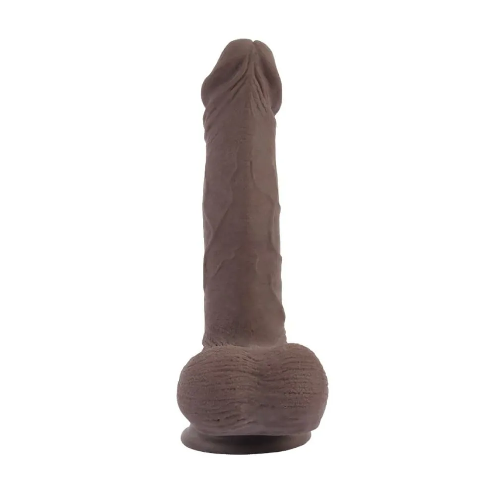 Фалоімітатор з присоскою Chisa T-skin ReaL Wild Penetrator, коричневий, 21.5 см 5 Фалоімітатор з присоскою Chisa T-skin ReaL Wild Penetrator, коричневий, 21.5 см - Зображення 3