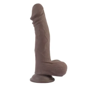 Alternative view of Фалоімітатор з присоскою Chisa T-skin ReaL Wild Penetrator, коричневий, 21.5 см