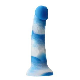 Фалоімітатор силікон NS Novelties COLOURS PLEASURES YUM 6" DILDO BLUE 5 Фалоімітатор силікон NS Novelties COLOURS PLEASURES YUM 6" DILDO BLUE - Зображення 2