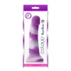 Фалоімітатор силікон NS Novelties COLOURS PLEASURES YUM 6" DILDO PURPLE 2 Зображення Фалоімітатор силікон NS Novelties COLOURS PLEASURES YUM 6" DILDO PURPLE