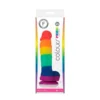 Фалоімітатор силікон NS Novelties COLOURS PRIDE EDITION 5INCH DILDO 2 Зображення Фалоімітатор силікон NS Novelties COLOURS PRIDE EDITION 5INCH DILDO