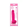 Фалоімітатор силікон NS Novelties COLOURSOFT 5INCH SOFT DILDO PINK