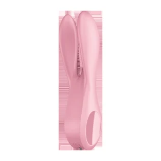 Гнучкий кліторальний вібратор із 3 моторами SATISFYER THREESOME 1 рожевий - Зображення 5