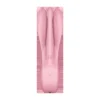 Гнучкий кліторальний вібратор із 3 моторами SATISFYER THREESOME 1 рожевий