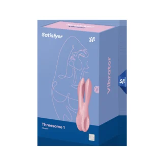 Гнучкий кліторальний вібратор із 3 моторами SATISFYER THREESOME 1 рожевий - Зображення 6