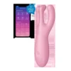 Зображення Гнучкий смарт-вібратор Satisfyer Threesome 4 Connect App рожевий