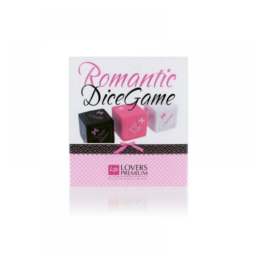 Гра в кості LoversPremium Dobbelspel Erotisch 5 Гра в кості LoversPremium Dobbelspel Erotisch - Зображення 3
