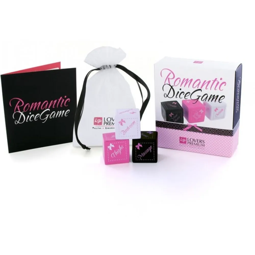Гра в кості LoversPremium Dobbelspel Erotisch 3 Гра в кості LoversPremium Dobbelspel Erotisch