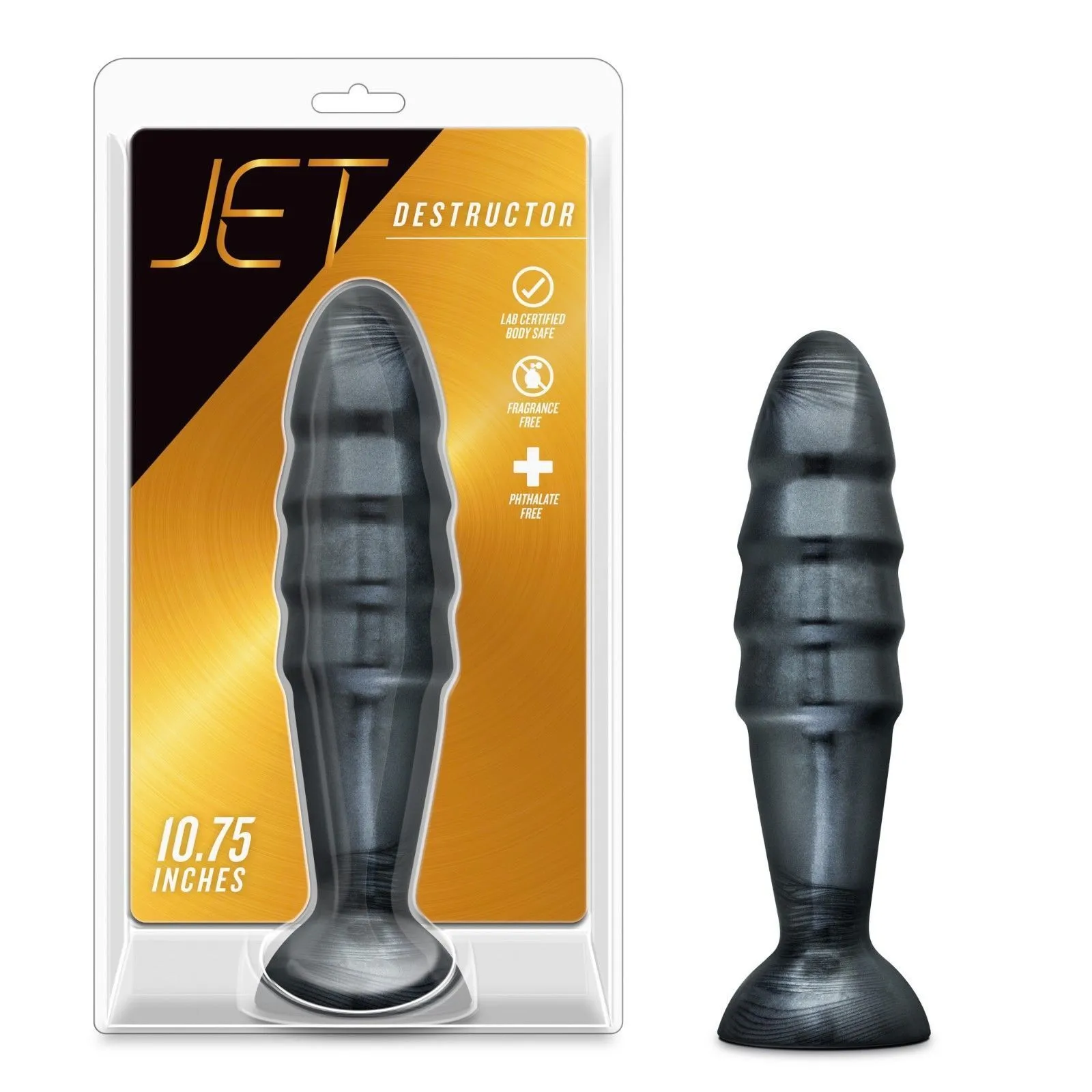 JET DESTRUCTOR CARBON METALLIC BLACK 3 JET DESTRUCTOR CARBON METALLIC BLACK
